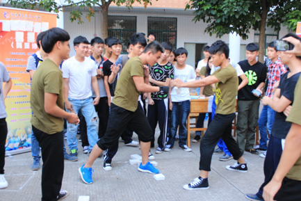 （图四）武术协会一展风采