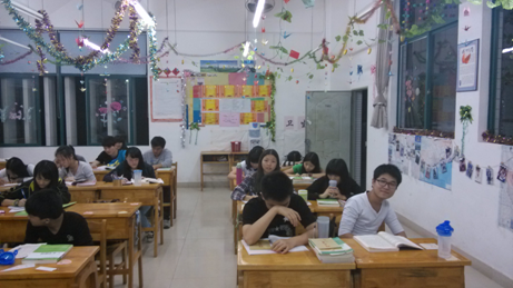 （图三）12旅游1班作品