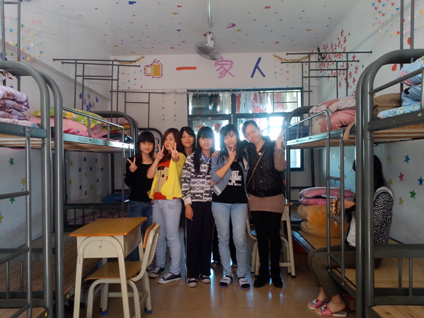 生活老师正在进行复评