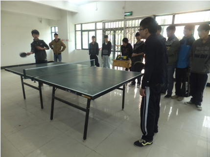 （图四）银球结友谊 挥拍展风采