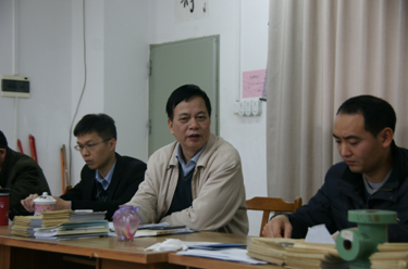 （图四）黎海波校长在讲述自己的学习感悟