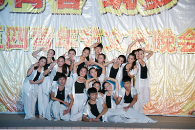 （图四）舞蹈《那一年》