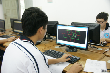 （图七）CAD绘图比赛