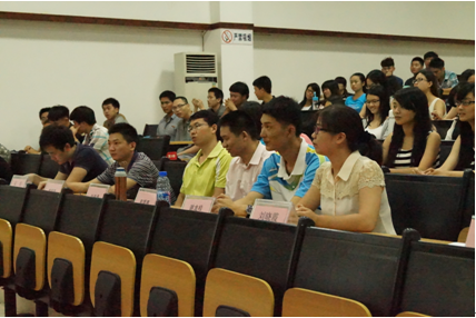 （图二）出席本次讲座的老师们