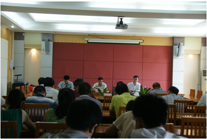 （图一）会议现场