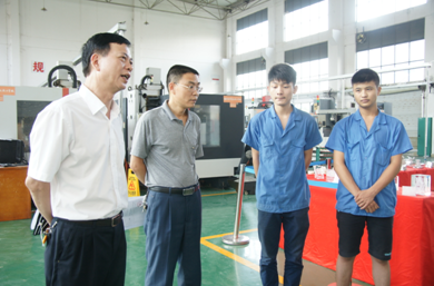 （图一）黎海波校长寄语选手