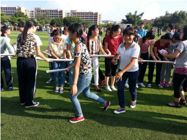 （图五）“水到渠成”游戏
