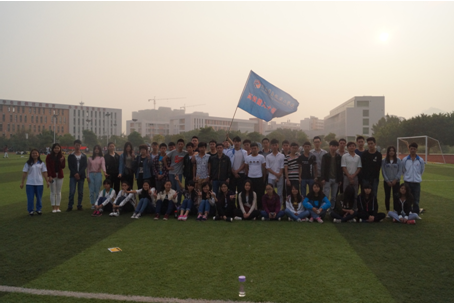 （图一）团学会全体成员合影留念