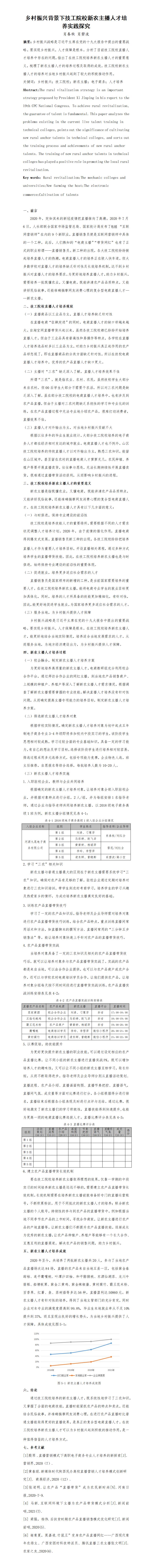 乡村振兴背景下技工院校新农主播人才培养实践探究（肖春枚 肖碧波）_01.jpg