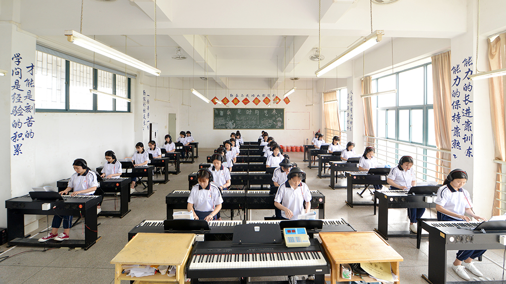 电子琴房
