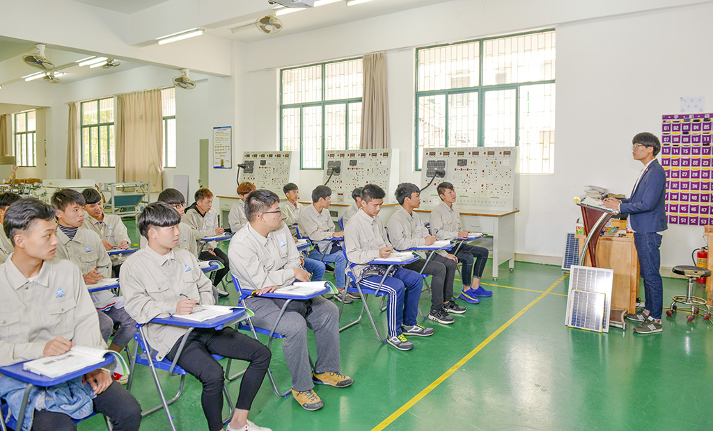 光伏组件实训中心